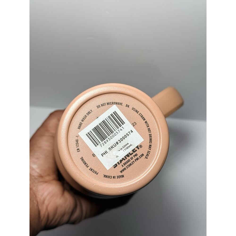 Stanley X Starbucks Philippines CAMEL TAN BROWN 40oz OG Quencher Tumbler NEW HTF - Picture 5 of 6